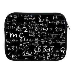 E=mc2 Text Science Albert Einstein Formula Mathematics Physics Apple Ipad 2/3/4 Zipper Cases by Jancukart