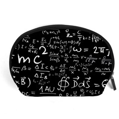 E=mc2 Text Science Albert Einstein Formula Mathematics Physics Accessory Pouch (large)