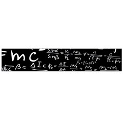 E=mc2 Text Science Albert Einstein Formula Mathematics Physics Large Premium Plush Fleece Scarf 