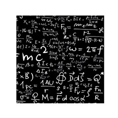 E=mc2 Text Science Albert Einstein Formula Mathematics Physics Square Satin Scarf (30  X 30 ) by Jancukart