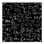 E=mc2 Text Science Albert Einstein Formula Mathematics Physics Banner and Sign 4  x 4  Front