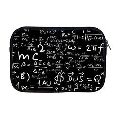 E=mc2 Text Science Albert Einstein Formula Mathematics Physics Apple Macbook Pro 17  Zipper Case by Jancukart