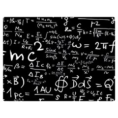 E=mc2 Text Science Albert Einstein Formula Mathematics Physics Premium Plush Fleece Blanket (extra Small) by Jancukart