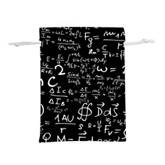 E=mc2 Text Science Albert Einstein Formula Mathematics Physics Lightweight Drawstring Pouch (m) by Jancukart