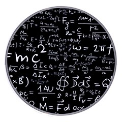 E=mc2 Text Science Albert Einstein Formula Mathematics Physics Wireless Fast Charger(white) by Jancukart