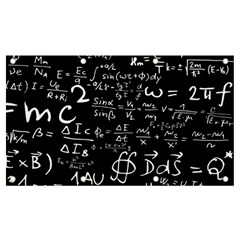 E=mc2 Text Science Albert Einstein Formula Mathematics Physics Banner And Sign 7  X 4  by Jancukart