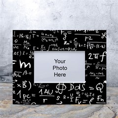 E=mc2 Text Science Albert Einstein Formula Mathematics Physics White Tabletop Photo Frame 4 x6  by Jancukart