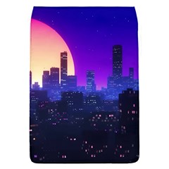 The Sun Night Music The City Background 80s 80 s Synth Removable Flap Cover (s) by Jancukart