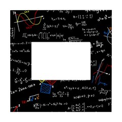 Black Background With Text Overlay Mathematics Formula Board White Box Photo Frame 4  X 6 