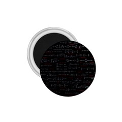 Black Background With Text Overlay Digital Art Mathematics 1 75  Magnets