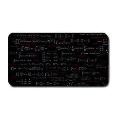 Black Background With Text Overlay Digital Art Mathematics Medium Bar Mat