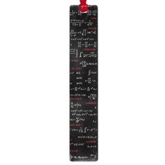 Black Background With Text Overlay Digital Art Mathematics Large Book Marks by Jancukart