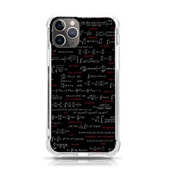 Black Background With Text Overlay Digital Art Mathematics Iphone 11 Pro 5 8 Inch Tpu Uv Print Case