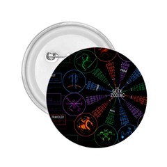 Zodiac Geek 2 25  Buttons by Jancukart