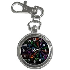 Zodiac Geek Key Chain Watches