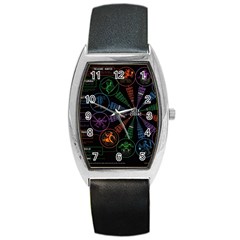 Zodiac Geek Barrel Style Metal Watch