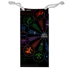 Zodiac Geek Jewelry Bag by Jancukart