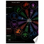 Zodiac Geek Canvas 36  x 48  35.26 x46.15  Canvas - 1