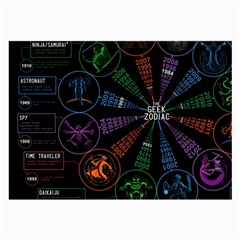 Zodiac Geek Large Glasses Cloth