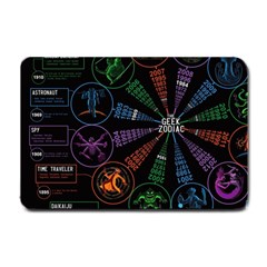 Zodiac Geek Small Doormat