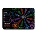 Zodiac Geek Plate Mats 18 x12  Plate Mat