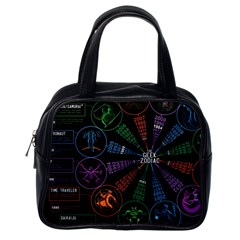 Zodiac Geek Classic Handbag (one Side) by Jancukart