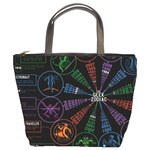 Zodiac Geek Bucket Bag Front