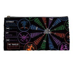 Zodiac Geek Pencil Case by Jancukart