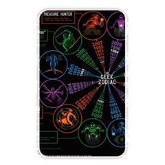 Zodiac Geek Memory Card Reader (rectangular)