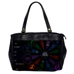 Zodiac Geek Oversize Office Handbag