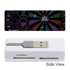 Zodiac Geek Memory Card Reader (stick)