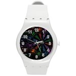 Zodiac Geek Round Plastic Sport Watch (M) Front