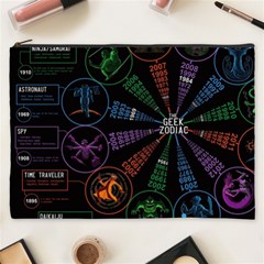 Zodiac Geek Cosmetic Bag (xxxl)