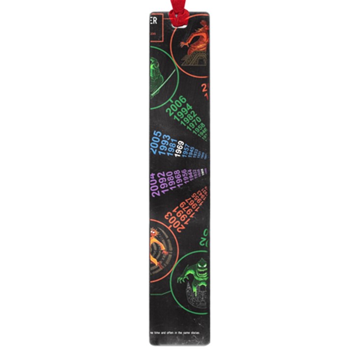 Zodiac Geek Large Book Marks