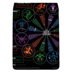 Zodiac Geek Removable Flap Cover (s)