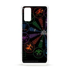 Zodiac Geek Samsung Galaxy S20 6 2 Inch Tpu Uv Case by Jancukart