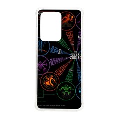 Zodiac Geek Samsung Galaxy S20 Ultra 6 9 Inch Tpu Uv Case by Jancukart