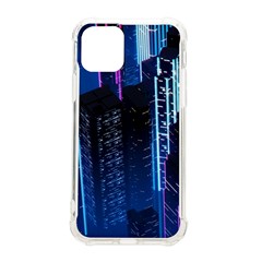 Night Music The City Neon Background Synth Retrowave Iphone 11 Pro 5 8 Inch Tpu Uv Print Case