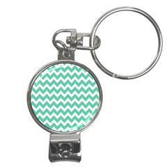 Chevron Pattern Giftt Nail Clippers Key Chain