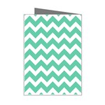 Chevron Pattern Giftt Mini Greeting Card Right