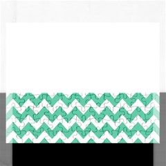 Chevron Pattern Giftt Rectangular Jigsaw Puzzl by GardenOfOphir