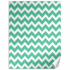 Chevron Pattern Giftt Canvas 12  X 16  by GardenOfOphir