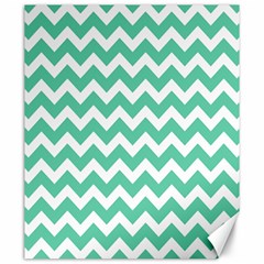 Chevron Pattern Giftt Canvas 20  X 24  by GardenOfOphir