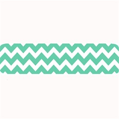 Chevron Pattern Giftt Large Bar Mat by GardenOfOphir