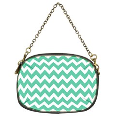 Chevron Pattern Giftt Chain Purse (two Sides) by GardenOfOphir