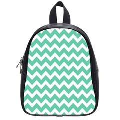 Chevron Pattern Giftt School Bag (small) by GardenOfOphir