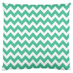 Chevron Pattern Giftt Large Cushion Case (one Side) by GardenOfOphir