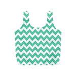 Chevron Pattern Giftt Full Print Recycle Bag (S) Front