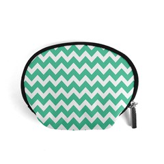 Chevron Pattern Giftt Accessory Pouch (small) by GardenOfOphir