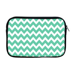 Chevron Pattern Giftt Apple Macbook Pro 17  Zipper Case by GardenOfOphir